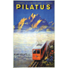 Pilatus Bahn, Plakat, 1930